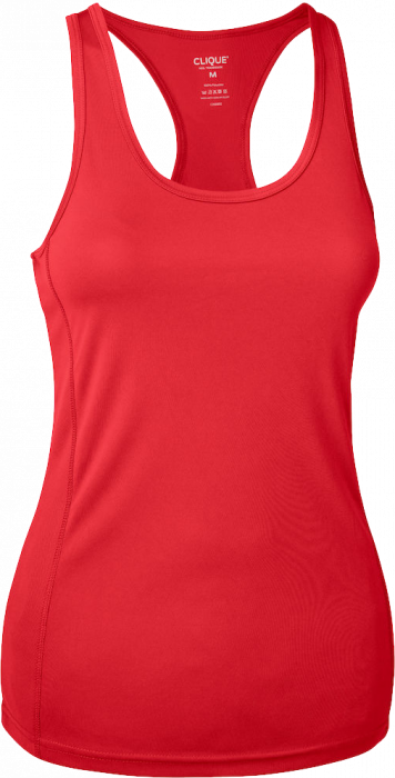 Clique - Active Ladies Tanktop - Czerwony