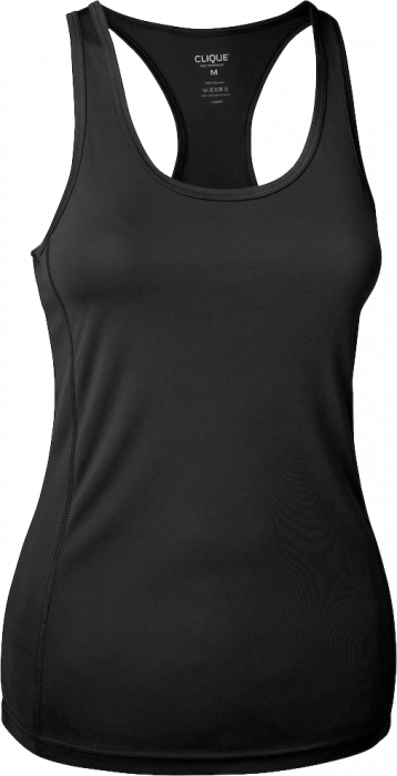 Clique - Active Ladies Tanktop - Preto