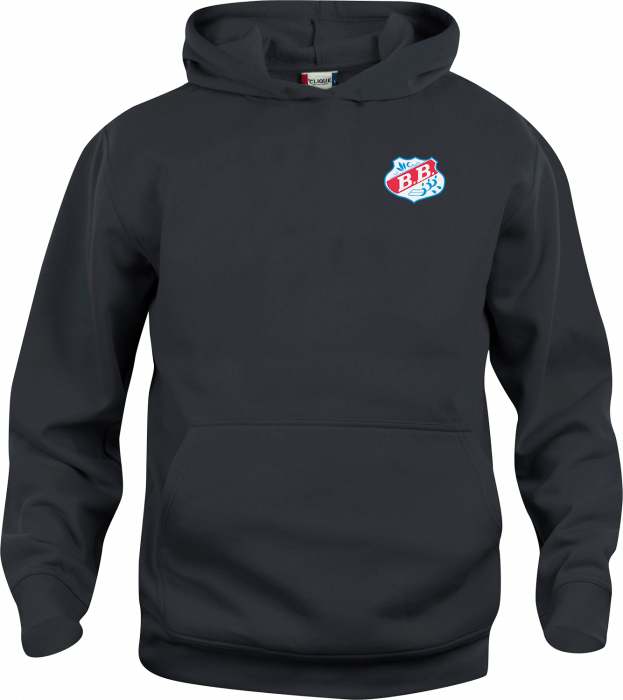 Clique - Bb Hoodie Kids - Noir