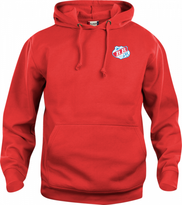 Clique - Bb Hoodie Adults - Rojo