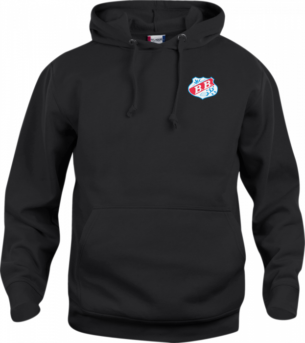 Clique - Bb Hoodie Adults - Czarny