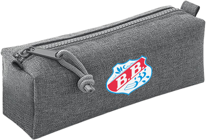 Quadra/Bagbase - Bb Pencil Case - Grey Marl