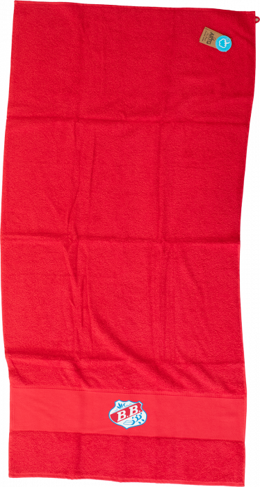 Sportyfied - Bb Bath Towel - Vermelho