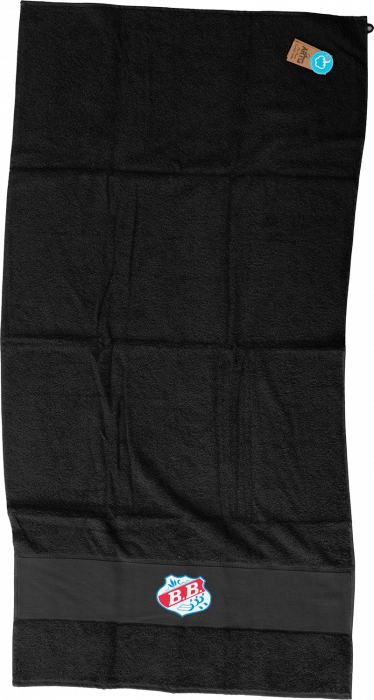 Sportyfied - Bb Bath Towel - Noir