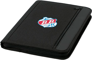 Sportyfied - Bb Conference Folder - Black