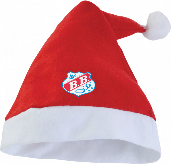 Sportyfied - Santa Hat - Rood & wit