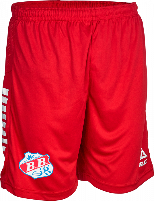 Select - Bb Spain Shorts - Rouge