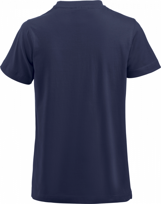 Clique - Premium-T Dame - Navy bl&aring;