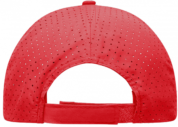 Sportyfied - Laser Cut Cap - Rosso