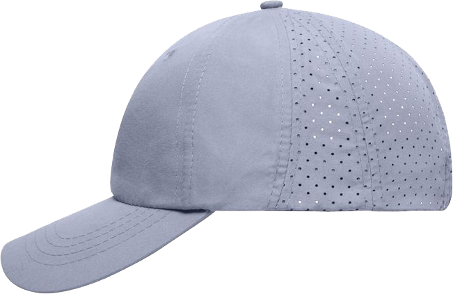 Sportyfied - Laser Cut Cap - Silver
