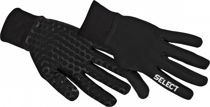 Select - Bb Gloves - Svart