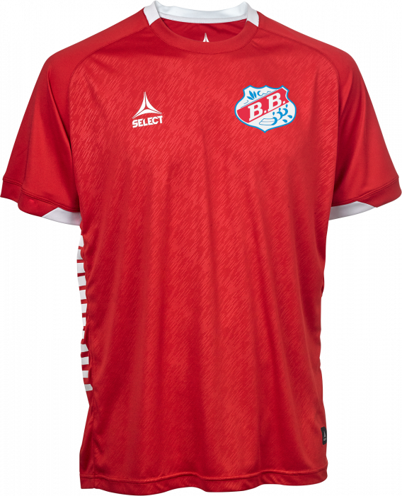 Select - Bb Spain Jersey - Rood & wit