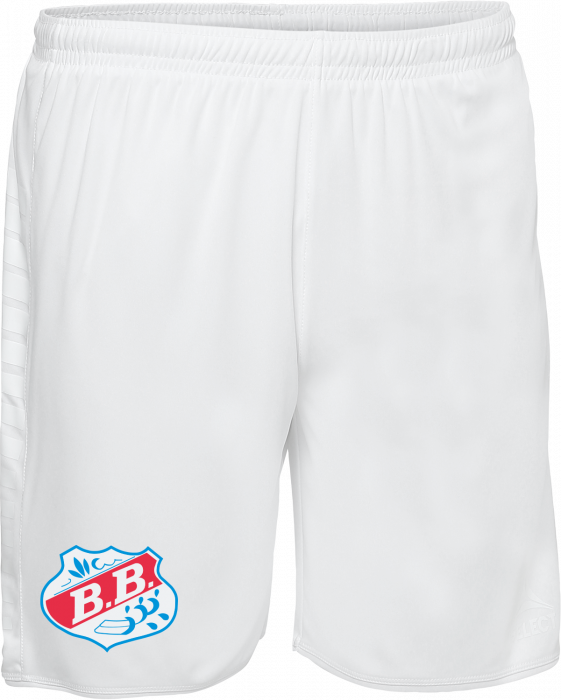 Select - Bb Player Shorts - Biały & biały