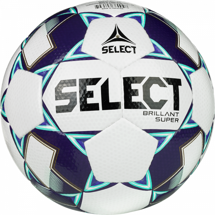 Select - Brillant Super Football V22 - Lila & vit