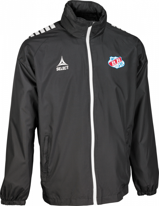 Select - Bb Training Jacket - Zwart & wit