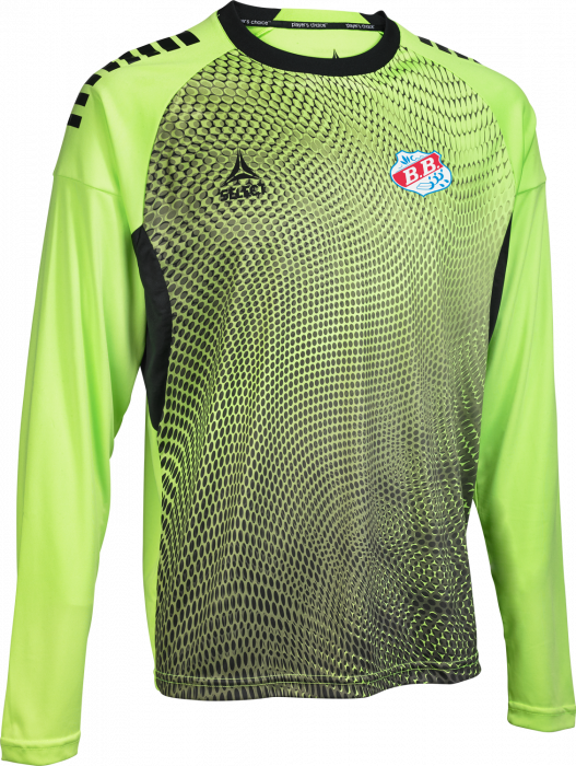 Select - Bb Goal Keeper Jersey - lime & negro