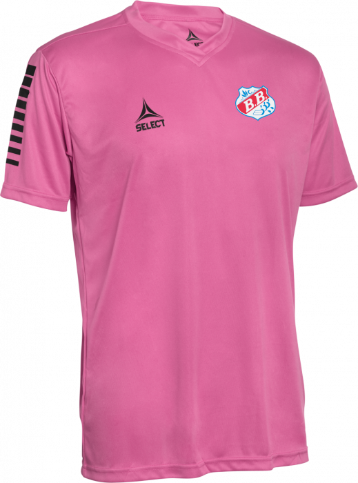 Select - Bb Goalkeepers Jersey Short Sleeve - Pink