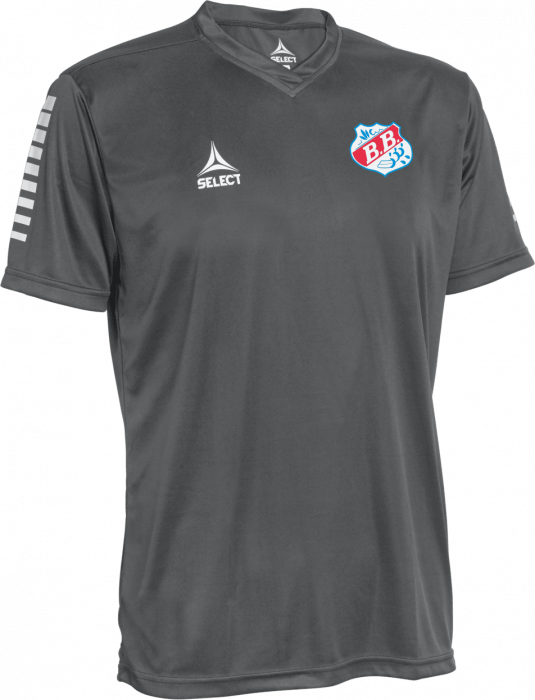 Select - Bb Goalkeepers Jersey Short Sleeve Junior - Grey