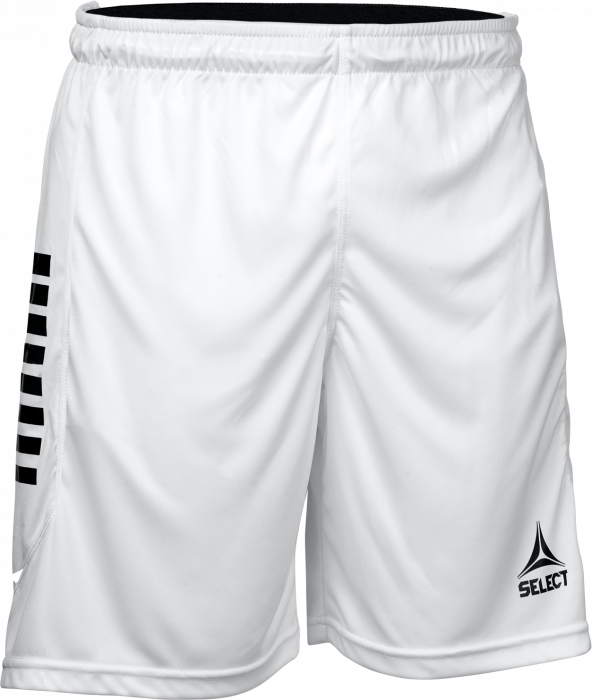 Select - Monaco V24 Shorts Kids - Blanco & negro