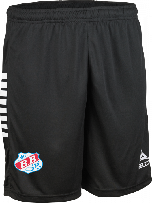 Select - Bb Training Shorts - Preto & branco