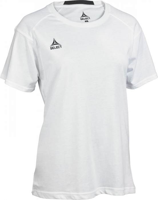 Select - Oxford V25 T-Shirt Women - Bianco