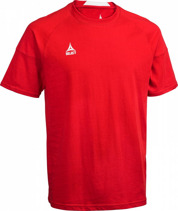 Select - Oxford V25 T-Shirt - Red