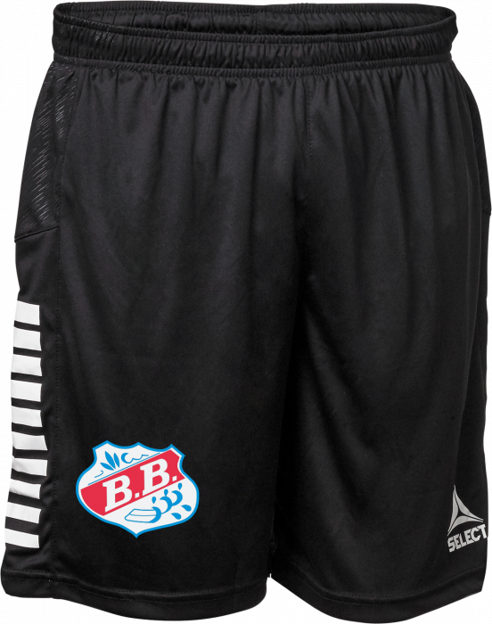 Select - Bb Spain Shorts - Svart & vit