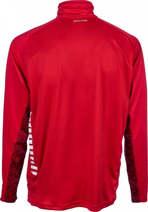 Select - Spain Training Jersey With 1/2 Zipper - Red
