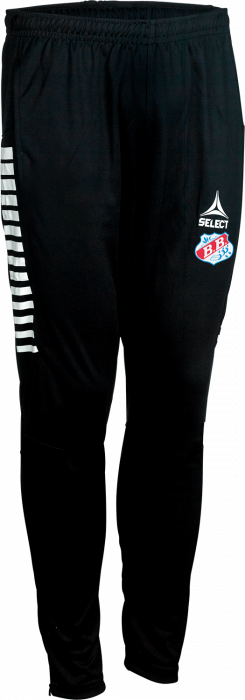 Select - Bb Training Pants Slim Fit Junior - Noir