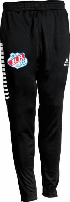 Select - Bb Training Pants Regular Fit - Zwart & wit
