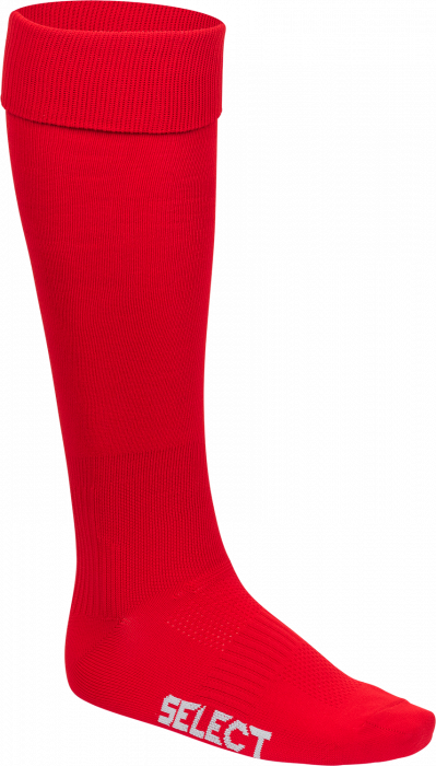 Select - Bb Club Football Socks V22 - Czerwony